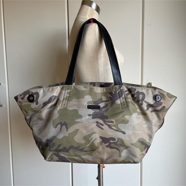 ナノユニバース別注ダニエル&ボブTROTA-CAMO カモフラトートバッグ-