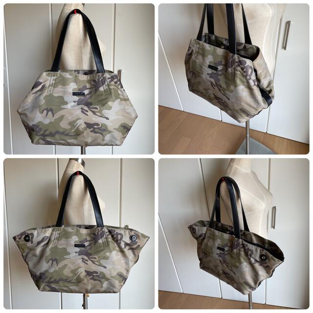 ナノユニバース別注ダニエル&ボブTROTA-CAMO カモフラトートバッグ中古 ナノユニバース別注ダニエル&ボブTROTA-CAMO カモフラトートバッグ中古