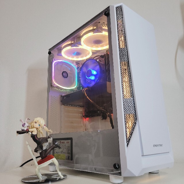 色変更自作ゲーミングPC Core i7-6700K GTX1660super