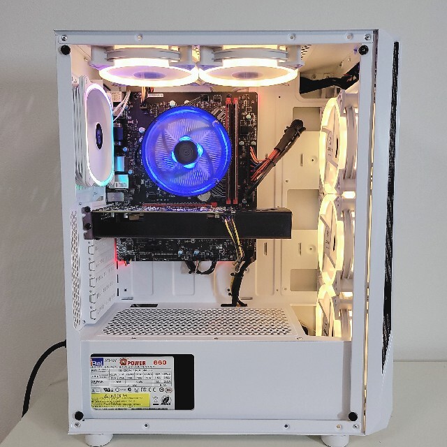 色変更自作ゲーミングPC Core i7-6700K GTX1660super