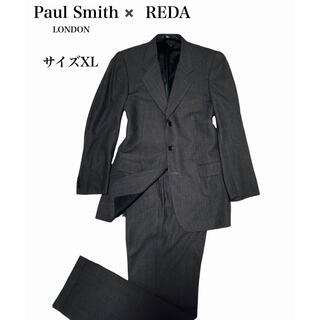 Paul Smith LONDON 【REDA】セットアップ ブルー 花柄 スーツ