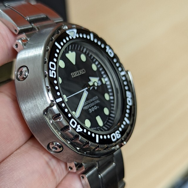 SEIKO(セイコー)のセイコー プロスペックス マリンマスター SBBN031 SEIKO ツナ缶 メンズの時計(腕時計(アナログ))の商品写真