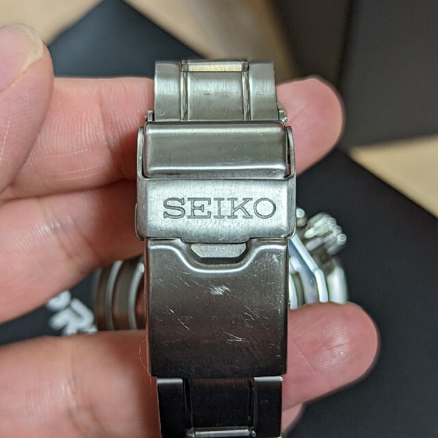 SEIKO(セイコー)のセイコー プロスペックス マリンマスター SBBN031 SEIKO ツナ缶 メンズの時計(腕時計(アナログ))の商品写真