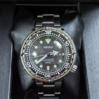 専用 SEIKO 300マリンマスター SBBN031 モレラート メタルバンド ...