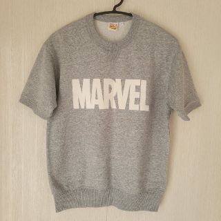 ジーユー(GU)のgu スエット半袖Tシャツ　MARVEL(Tシャツ/カットソー(半袖/袖なし))