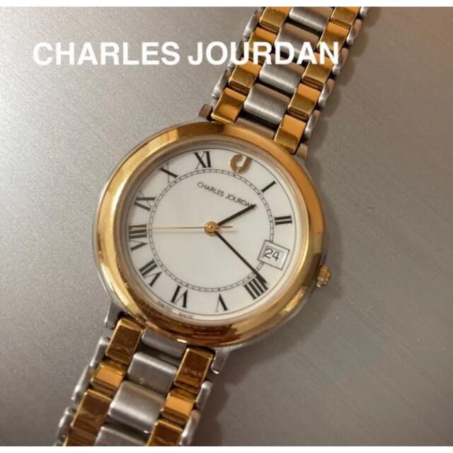 CHARLES JOURDAN(シャルルジョルダン)のCHARLES JOURDAN シャルルジョルダン　メンズ　腕時計 メンズの時計(腕時計(アナログ))の商品写真