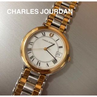 シャルルジョルダン(CHARLES JOURDAN)のCHARLES JOURDAN シャルルジョルダン　メンズ　腕時計(腕時計(アナログ))