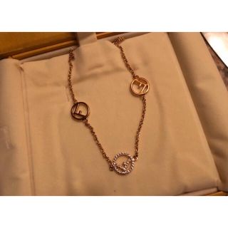 FENDI - エフイズ FENDIネックレス ゴールド※値段交渉ありの通販 by