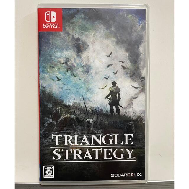 SQUARE ENIX(スクウェアエニックス)のTRIANGLE STRATEGY（トライアングルストラテジー） Switch エンタメ/ホビーのゲームソフト/ゲーム機本体(家庭用ゲームソフト)の商品写真