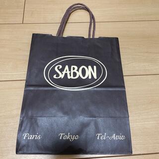 サボン(SABON)のSABON ショッパー(ショップ袋)