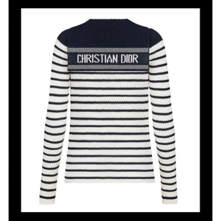 クリスチャンディオール(Christian Dior)のdior セーラー　ニット　34(ニット/セーター)