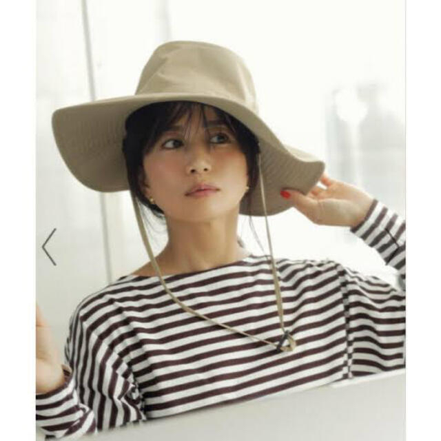 レディース完売！新品未着用 Mother FORME HAT 東原亜希ベージュ - ハット