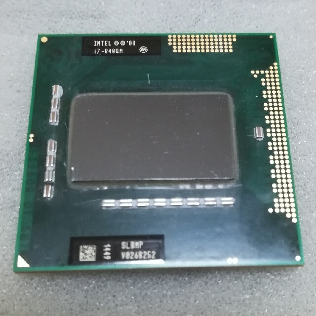 Intel Core i7-840QM　CPU