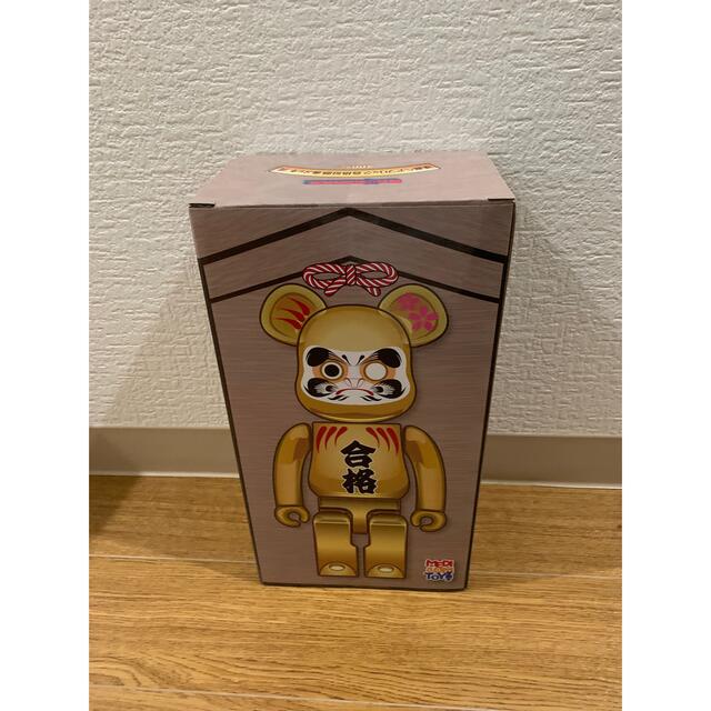 BE@RBRICK 達磨 合格 金メッキ 弐 400％ - その他