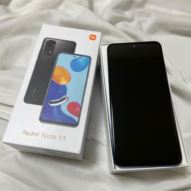 Redomi Note11 SIMフリースマートフォン本体