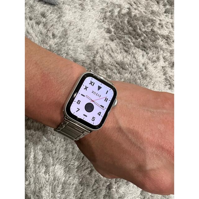 Apple Watch(アップルウォッチ)のCASETiFY Apple Watch バンド38-40mm用 メンズの時計(金属ベルト)の商品写真