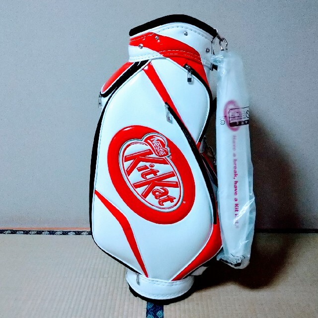 新品未使用 自宅保管品 ネスレキットカット キャディバッグ 限定 新品未使用 自宅保管品 ネスレキットカット キャディバッグ 限定