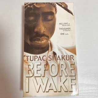 TUPACSHAKUR BEFORE I WAKE ビデオテープ(ヒップホップ/ラップ)
