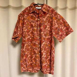 ザラ(ZARA)のMUU MUU FACTORY　ムームー　アロハシャツ　花柄シャツ(シャツ)