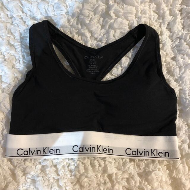 Calvin Klein(カルバンクライン)の【新品未使用】Calvin Klein 下着　 レディースの下着/アンダーウェア(ブラ)の商品写真