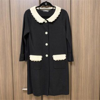 ユニバーバルミューズ トレンチコート ワンピース ボレロ レディース