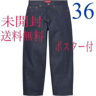 シュプリーム(Supreme)のSupreme  22SS  Baggy Jean  Rigid Indigo(デニム/ジーンズ)