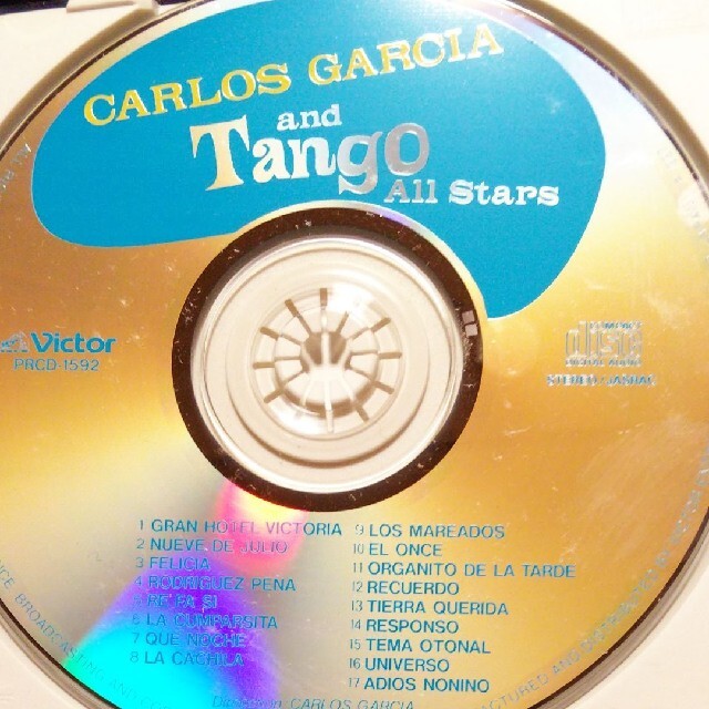 Victor(ビクター)のCARLOS GARCIA ＆ Tango All Stars エンタメ/ホビーのCD(ワールドミュージック)の商品写真