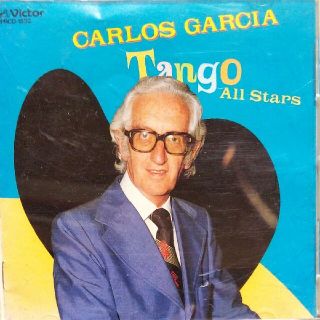 ビクター(Victor)のCARLOS GARCIA ＆ Tango All Stars(ワールドミュージック)