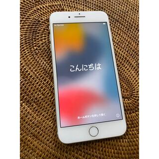 アイフォーン(iPhone)のiPhone 8Plus シルバー　64G SIMフリー(スマートフォン本体)