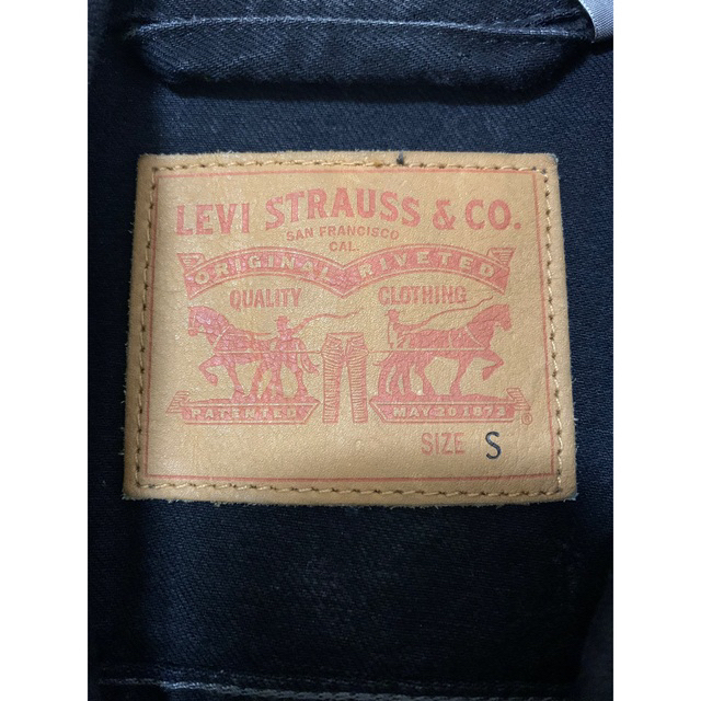 Levi's(リーバイス)のLevi's  stone wash denim jacket メンズのジャケット/アウター(Gジャン/デニムジャケット)の商品写真