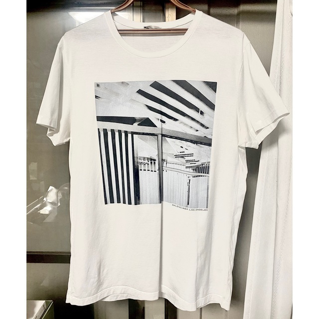 BALENCIAGA LA店オープン記念Tシャツ