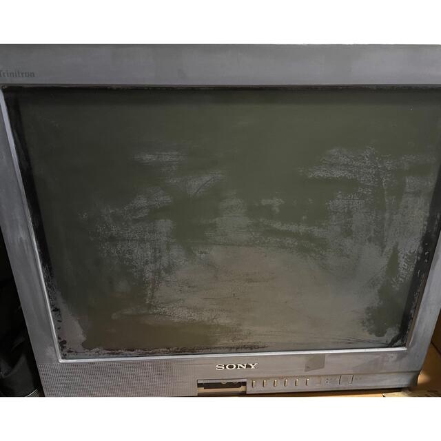 SONY WEGA MF1 KV-21MF1 ブラウン管テレビ　動作確認済み