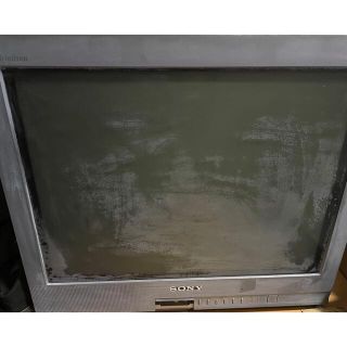 ソニー(SONY)のSONY WEGA MF1 KV-21MF1 ブラウン管テレビ　動作確認済み(テレビ)