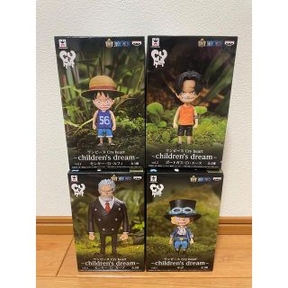 ワンピース(ONE PIECE)のワンピース フィギュア children's dream『4点セット』(フィギュア)