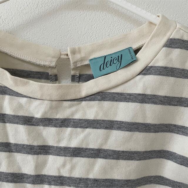 deicy(デイシー)のデイシー  ボーダー Tシャツ メンズのトップス(Tシャツ/カットソー(半袖/袖なし))の商品写真