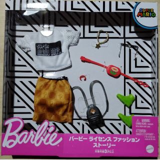 バービー(Barbie)のバービー・ライセンスファッション・スーパーマリオ(キャラクターグッズ)