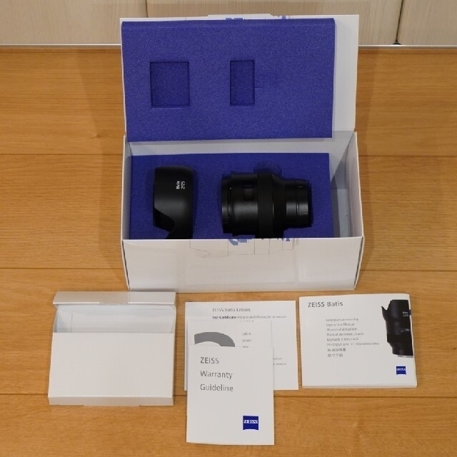 ZEISS Batis 2/25 25mm 美品 ソニーEマウント用レンズ