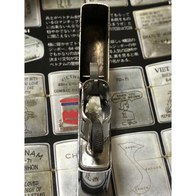 ベトナムZIPPO】本物 1967-68年製ベトナムジッポー「だまし絵