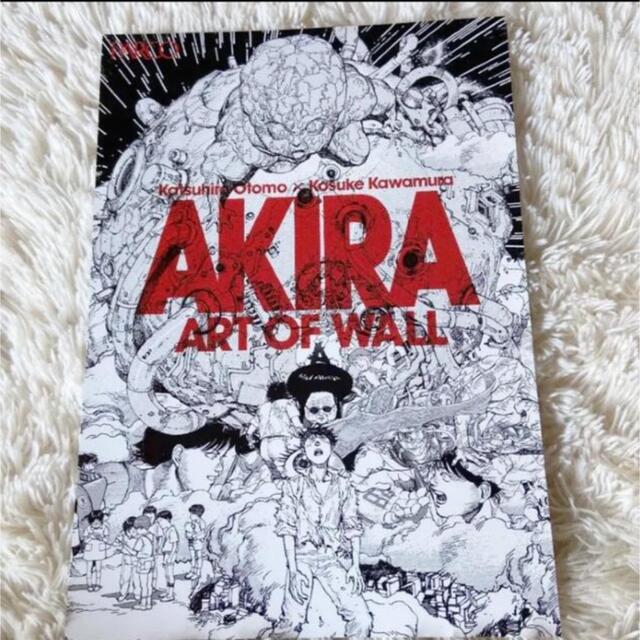 AKIRA PRODUCTS(アキラプロダクツ)のアキラ ART OF WALL 渋谷PARCO 河村康輔 フライヤー  エンタメ/ホビーのフィギュア(アニメ/ゲーム)の商品写真