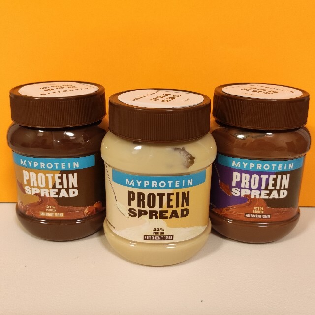 MYPROTEIN(マイプロテイン)のマイプロテイン スプレッド ヘーゼルナッツ チョコクリーム 食品/飲料/酒の健康食品(プロテイン)の商品写真