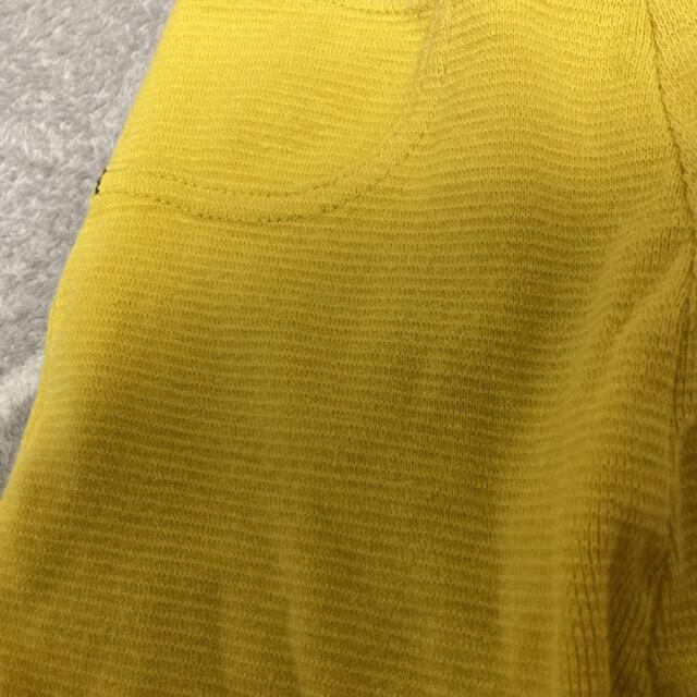 しまむら(シマムラ)の黄色いズボン　80 キッズ/ベビー/マタニティのベビー服(~85cm)(パンツ)の商品写真