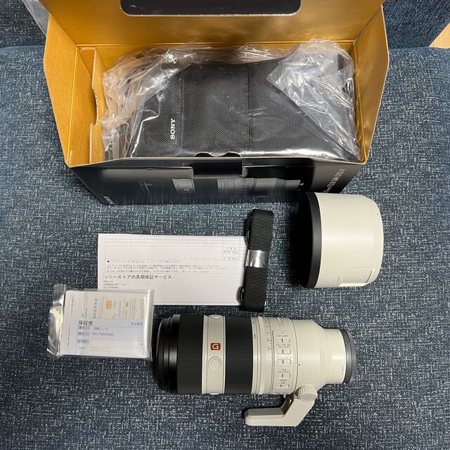 SONY(ソニー)のSONY FE 70-200mm F2.8 GM OSS II 70200GM2 スマホ/家電/カメラのカメラ(レンズ(ズーム))の商品写真