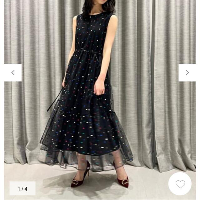 室内搬入設置無料 グレースクラス♡マルチドットembドレス