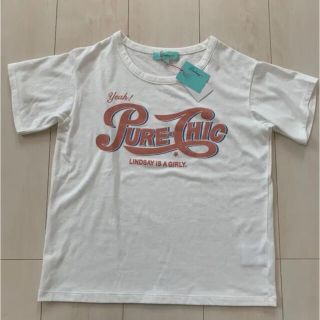 リンジィ(Lindsay)の新品 リンジィ Tシャツ(Tシャツ/カットソー)