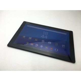 ◆R586 SIMフリーXperia Z4 Tablet SOT31黒美品