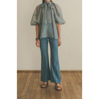 クラネ(CLANE)のCLANE クラネ CORDUROY BELL BOTTOM PANTS (カジュアルパンツ)