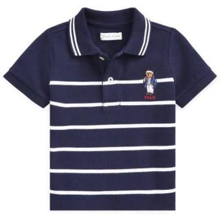 ポロラルフローレン(POLO RALPH LAUREN)のRalph Lauren ベビー　80 ポロシャツ　ベア(Ｔシャツ)