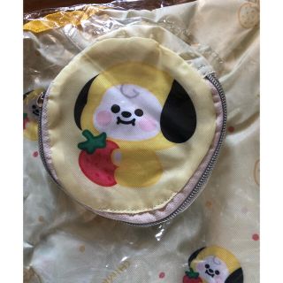 ボウダンショウネンダン(防弾少年団(BTS))のBT21  CHIMMY エコバック　新品未使用(エコバッグ)