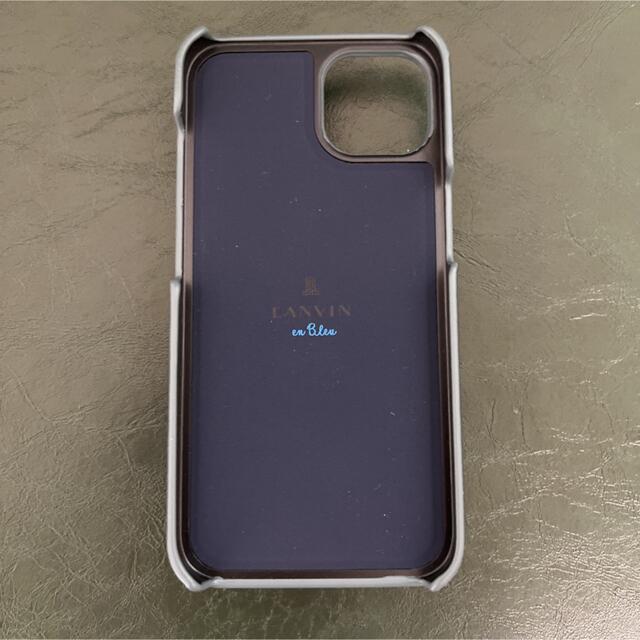 LANVIN en Bleu(ランバンオンブルー)のLANVIN en Bleu iPhone13ケース スマホ/家電/カメラのスマホアクセサリー(iPhoneケース)の商品写真