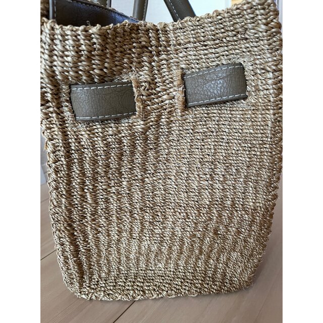 美品 SEA かごバッグ かごバーキン Lサイズ secom.org.br